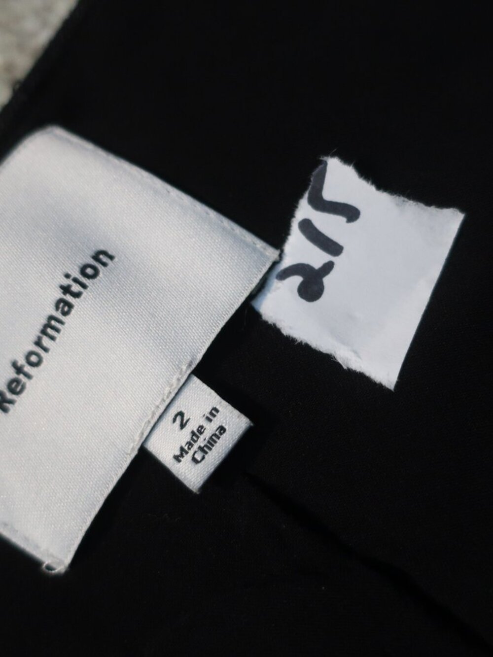Womens Reformation 100% Linen Black Button Down Vest 2 - Picture 8 of 8